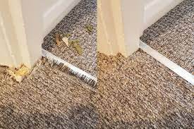How to fix holes in the carpet without extra carpet?