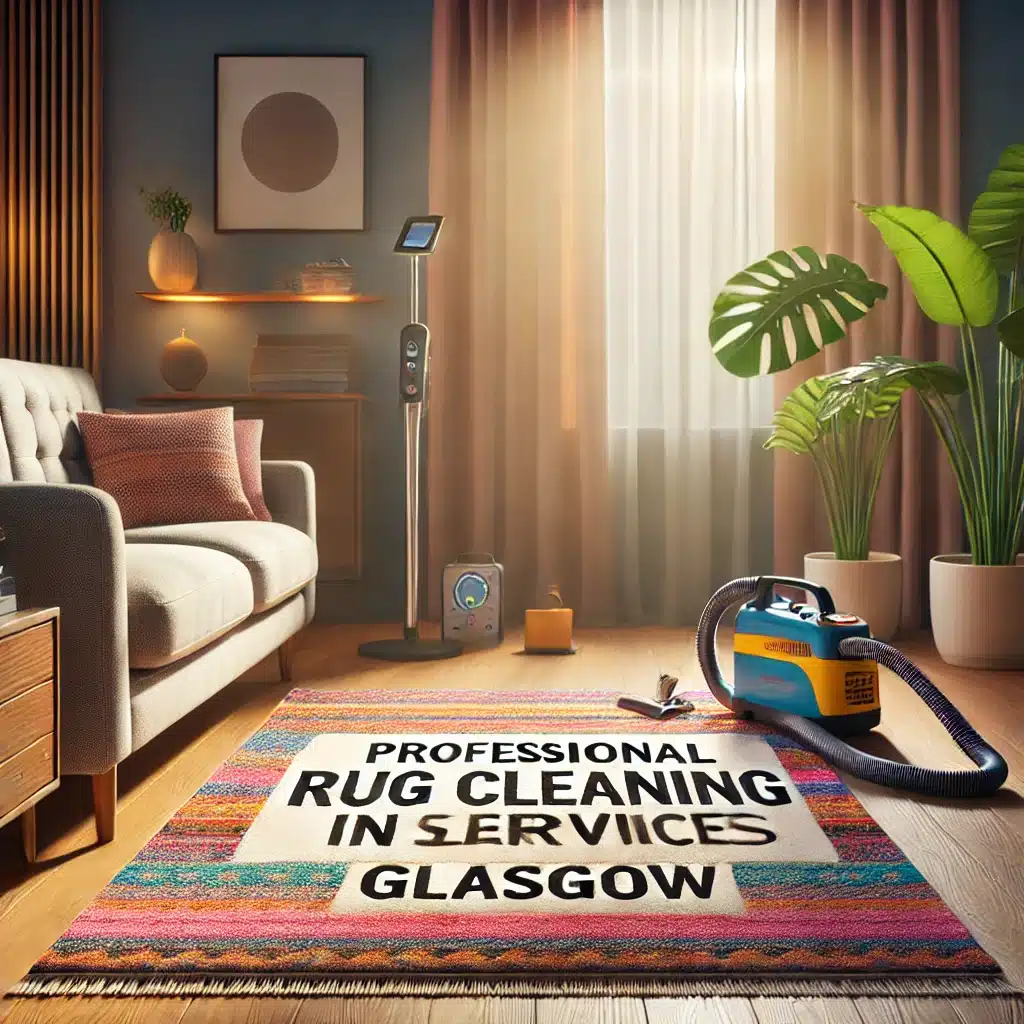 Rug Cleaning in Glasgow