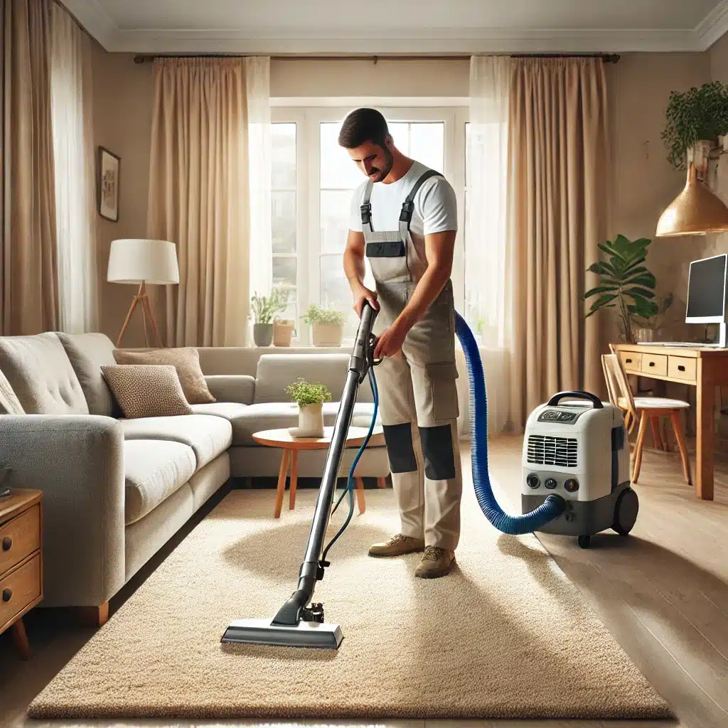 carpet cleaning company in Glasgow